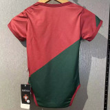 22-23 Portugal Home Baby Infant Crawl Suit