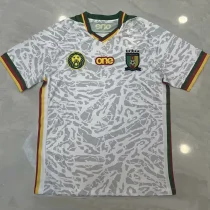 2024 Cameroon White Special Edition Fans Soccer Jersey