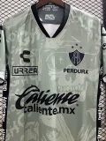 23-24 Atlas Grey Green Training shirts