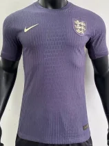 2024 England Away Player Version Soccer Jersey