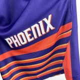23-24 SUNS Purple Away Top Quality NBA Pants
