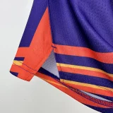 23-24 SUNS Purple Away Top Quality NBA Pants