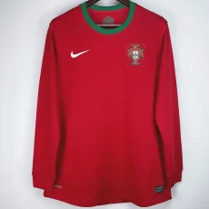 2012 Portugal Away Long Sleeve Retro Soccer Jersey(长袖)