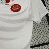 1994 Spain Away Retro Soccer Jersey