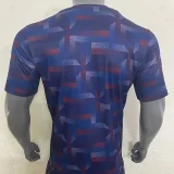 2024 England Blue Training shirts