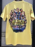 23-24 Club America Yellow Champion Commemorative Edition Training Shirts