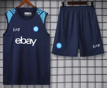 24-25 Napoli Dark Blue Tank top and shorts suit