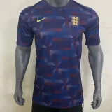2024 England Blue Training shirts