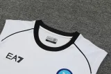 24-25 Napoli White Tank top and shorts suit
