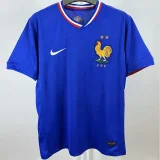 2024 France Blue   Fans Soccer Jersey