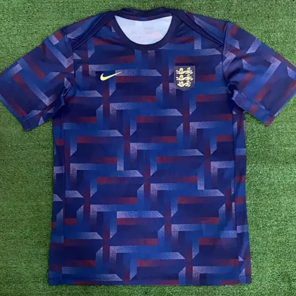 2024 England Blue Training shirts