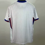 2024 France White   Fans Soccer Jersey