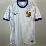 2024 France White   Fans Soccer Jersey
