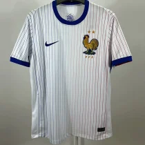 2024 France White   Fans Soccer Jersey