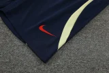 24-25 Club America Royal Blue Tank top and shorts suit