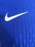 2024 France Home   Player Version Soccer Jersey