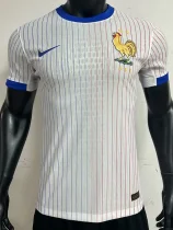2024 France Away   Player Version Soccer Jersey