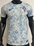2024 Portugal Away   Player Version Soccer Jersey