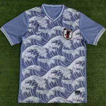 23-24 Japan Silver purple Special Edition Fans Soccer Jersey (浅紫海浪)