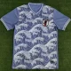 23-24 Japan Silver purple Special Edition Fans Soccer Jersey (浅紫海浪)