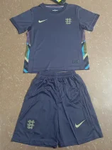 2024 England Away Kids Soccer Jersey