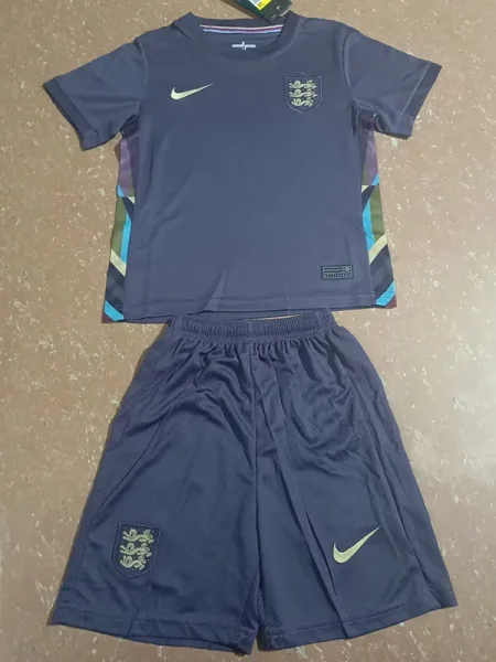 2024 England Away Kids Soccer Jersey