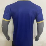23-24 Japan Blue Special Edition Fans Soccer Jersey (龙纹蓝色)