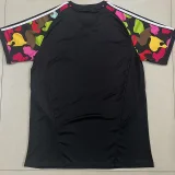 2024 Italy Black Joint Edition Training Shirts