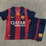 2014-2015 BAR Home Kids Retro Soccer Jersey