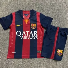 2014-2015 BAR Home Kids Retro Soccer Jersey