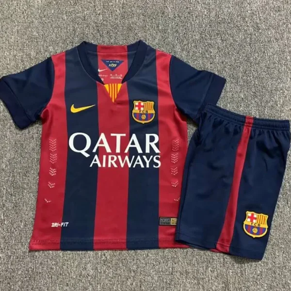 2014-2015 BAR Home Kids Retro Soccer Jersey