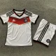 2014-2015 Germany Home Kids Retro Soccer Jersey