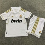 2011-2012 RMA Home Kids Retro Soccer Jersey