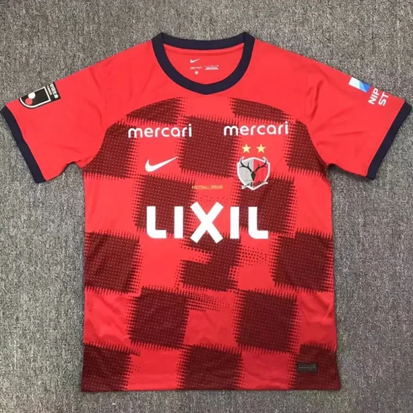 24-25 Kashima Antlers Home Fans Soccer Jersey 鹿岛鹿角