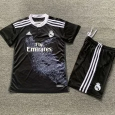 2014-2015 RMA Third Kids Retro Soccer Jersey