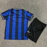 2009-2010 INT Home Kids Retro Soccer Jersey