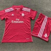 2014-2015 RMA Home Kids Retro Soccer Jersey