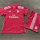 2014-2015 RMA Home Kids Retro Soccer Jersey