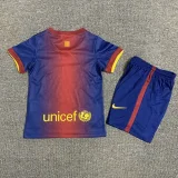 2012-2013 BAR Home Kids Retro Soccer Jersey