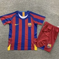 2005-2006 BAR Home Kids Retro Soccer Jersey