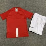 2007-2008 Man Utd Home Kids Retro Soccer Jersey (决赛字)