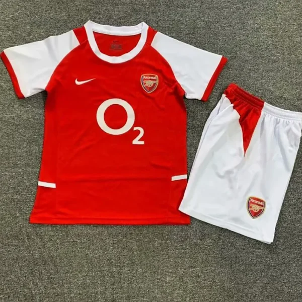 2003-2004 ARS Home Kids Retro Soccer Jersey