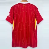 24-25 LIV Home 1:1 Fans Soccer Jersey