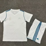 2017-2018 RMA Home Kids Retro Soccer Jersey