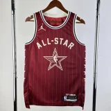 23-24 ALL-STAR JOKIC #15 Red Top Quality Hot Pressing NBA Jersey