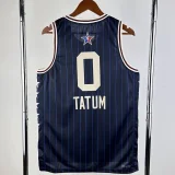 23-24 ALL-STAR TATUM #0 Blue Top Quality Hot Pressing NBA Jersey