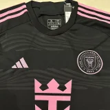 24-25 Inter Miami Away Fans Soccer Jersey