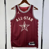 23-24 ALL-STAR DURANT #35 Red Top Quality Hot Pressing NBA Jersey