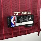 23-24 ALL-STAR LEONARD #2 Red Top Quality Hot Pressing NBA Jersey