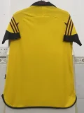 1999-2000 ACM Away Yellow Retro Soccer Jersey